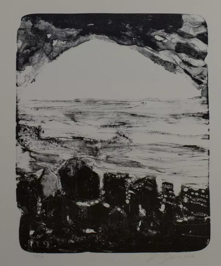 Sipilä Elina: Kylä / Village - Keskisuuret vedokset - t9899 - 1