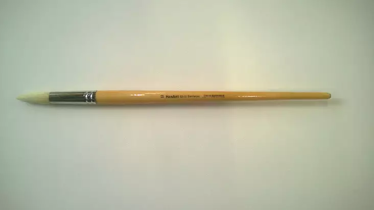 Sivellin HanArt 820 kärki sianharjas (valitse koko) - Siveltimet - 11359 - 1