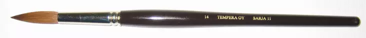 Sivellin Tempera s. 11 näätä (valitse koko) - Siveltimet - 11349 - 1