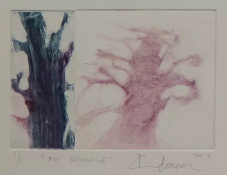 Soininen Riikka: Puu seikkailee - Pienet vedokset - t9489 - 1