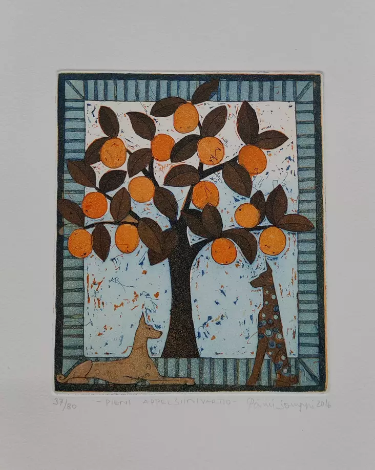 Somppi Päivi: Pieni appelsiinivartio - Pienet vedokset - t12189 - 1