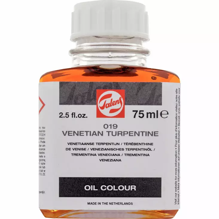 Talens Venetian Turpentine 75ml - Maalausaineet öljyväreille - 2217519 - 1