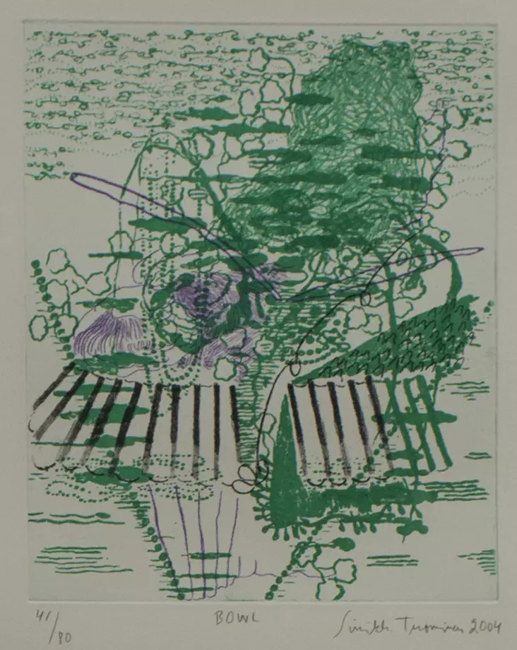 Tuominen Sinikka: Bowl - Pienet vedokset - t5369 - 1