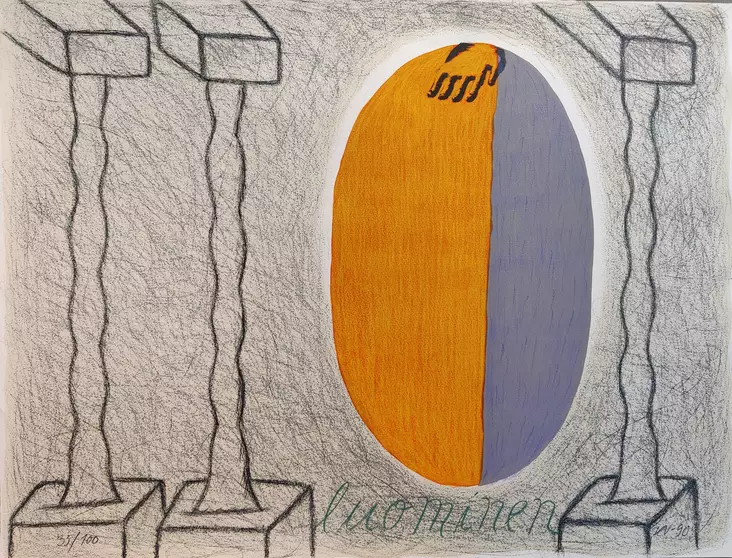 Väisänen Hannu: Luominen - Keskisuuret vedokset - T11369 - 1