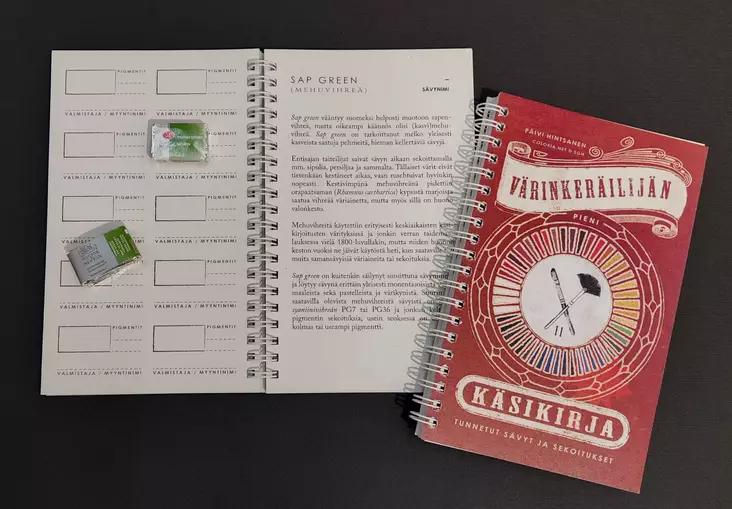 Värinkeräilijän pieni käsikirja II - Hintsanen Päivi - 996549 - 1