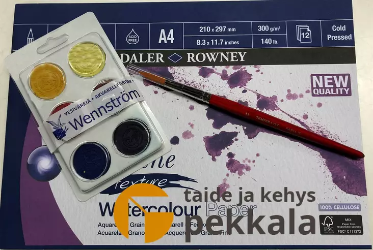 Vesävärimaalaus setti - Paketit by Pekkala - set9 - 1