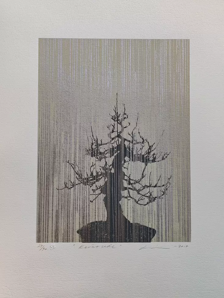 Virve Lilja: Kevätsade - Keskisuuret vedokset - t11919 - 1