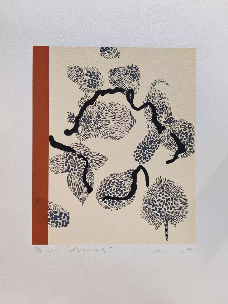 Virve Lilja: Lajien synty - Keskisuuret vedokset - t11909 - 1