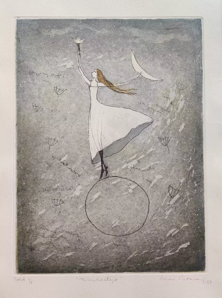 Vuorinen Emmi: Tulenkantaja - Keskisuuret vedokset - t12129 - 1