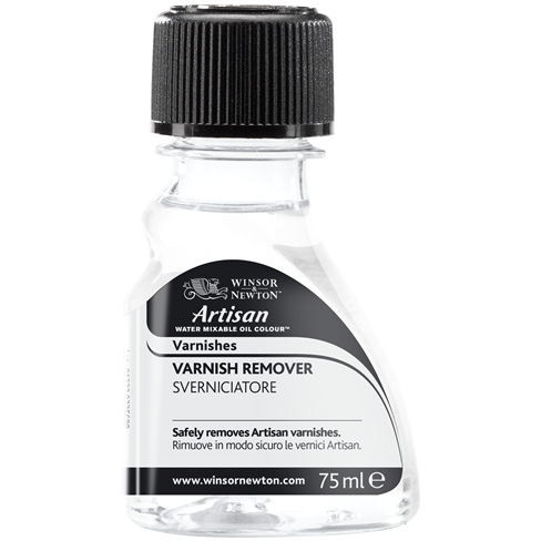 W&N Artisan Water Mixable Oil Varnish Remover - Vesiliukoisten öljyvärien maalausaineet - 3022839 - 1
