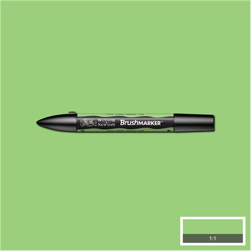 W&N Brushmarker Apple - Brushmarker tussit - 5043189 - 1