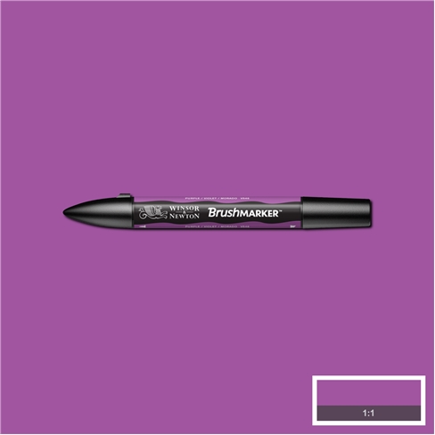W&N Brushmarker Purple - Brushmarker tussit - 5042939 - 1