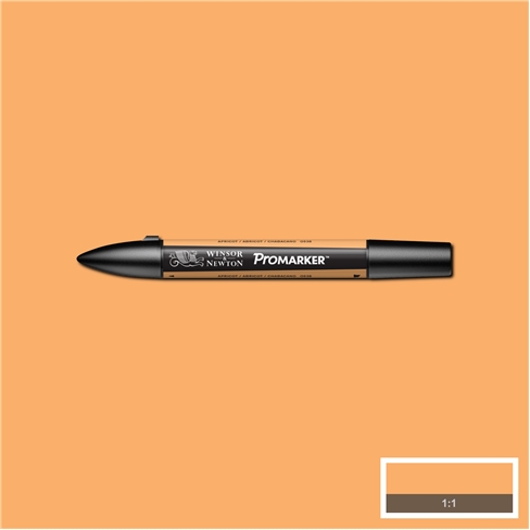 W&N Promarker Apricot O538 - Promarker tussit - 5041079 - 1