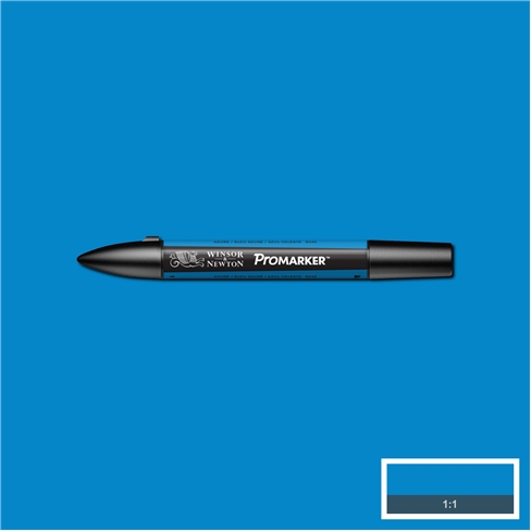 W&N Promarker Azure B346 - Promarker tussit - 5041109 - 1