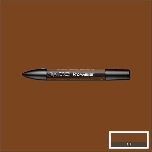 W&N Promarker Burnt Sienna O324 - Promarker tussit - 5041239 - 1