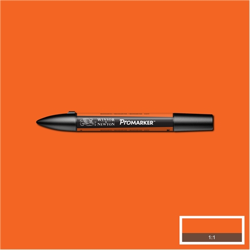 W&N Promarker Mandarin O277 - Promarker tussit - 5041819 - 1