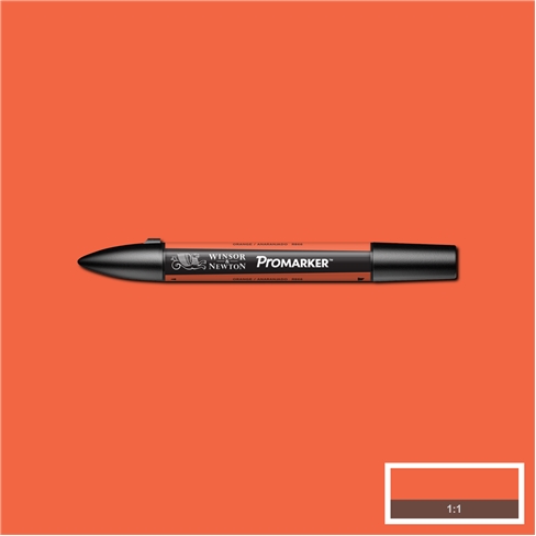 W&N Promarker Orange R866 - Promarker tussit - 5041949 - 1