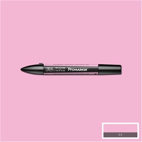 W&N Promarker Pink Carnation M328 - Promarker tussit - 5042069 - 1