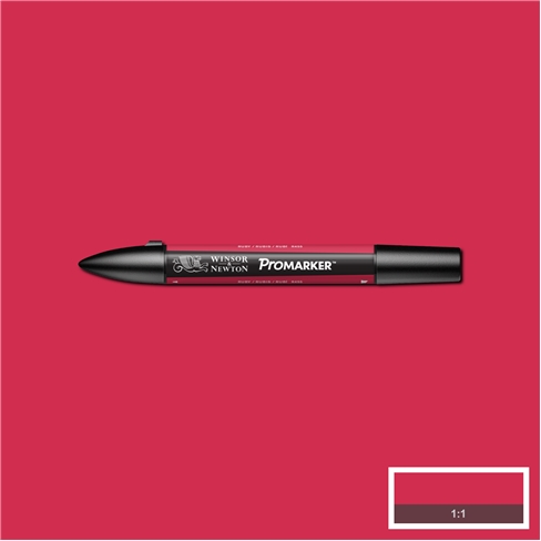 W&N Promarker Ruby R455 - Promarker tussit - 5042199 - 1