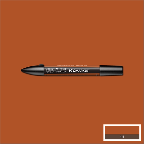 W&N Promarker Terracotta O335 - Promarker tussit - 5042359 - 1