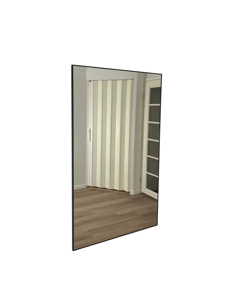 Peili 60cm x 90cm - Peilit - peili1musta - 1