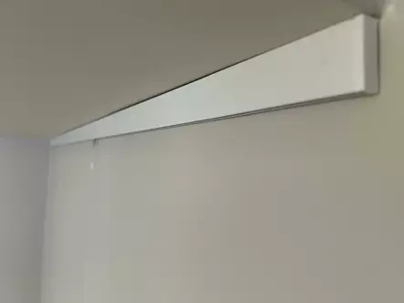 2 METRIÄ RIPUSTUSKISKOA + RIPUSTUSTARVIKKEET 1 TAULULLE - Valmiit ripustuskiskopaketit - BL100132m - 4