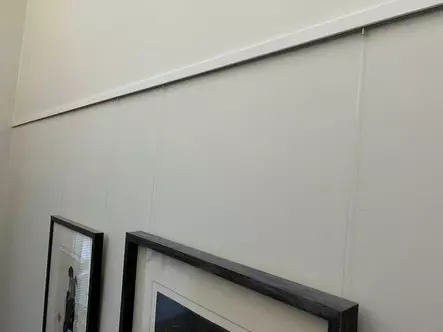 6 METRIÄ RIPUSTUSKISKOA + RIPUSTUSTARVIKKEET 3 TAULULLE - Valmiit ripustuskiskopaketit - BL100136m - 5