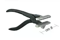 Kangaspihdit 8cm, musta - Erikoistarvikkeet - 549m - 1