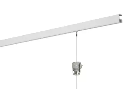 STAS Minirail taulunripustuskisko - Ripustuskiskot metreittäin - RM10120w - 6