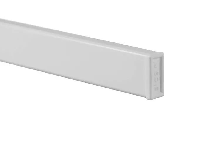 STAS Cliprail PRO taulunripustuskisko - Ripustuskiskot metreittäin - VC10200w - 1